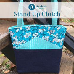 Stand Up Clutch | Andrie Designs