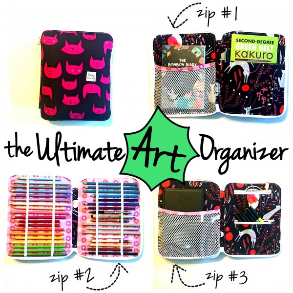 Ultimate Art Organizer - Sew Sweetness
