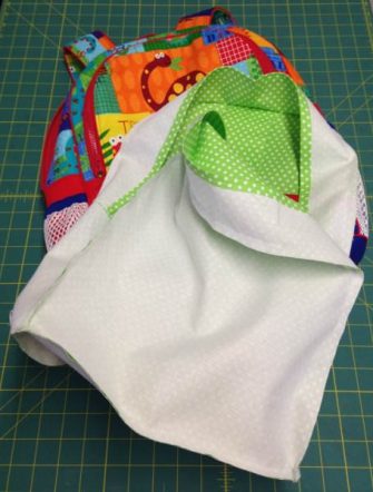 Adventure Time Backpack Sew Along: Day Six – Completing the Bag ...