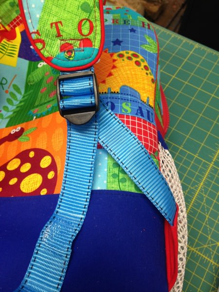Adventure Time Backpack Sew Along: Day Four – Assembling the Outer Bag ...