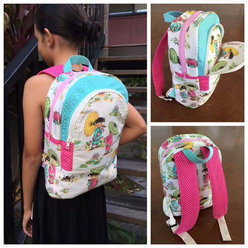 Adventure Time Backpack | Andrie Designs