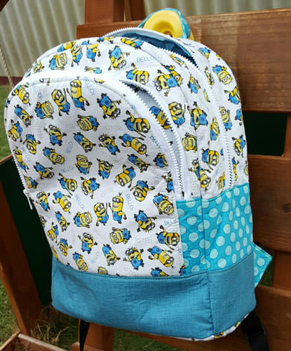 Adventure Time Backpack | Andrie Designs