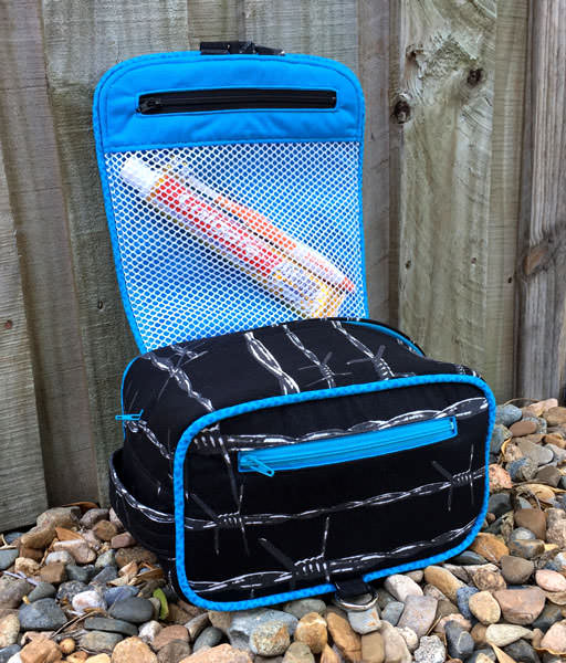 Toiletry case with Web