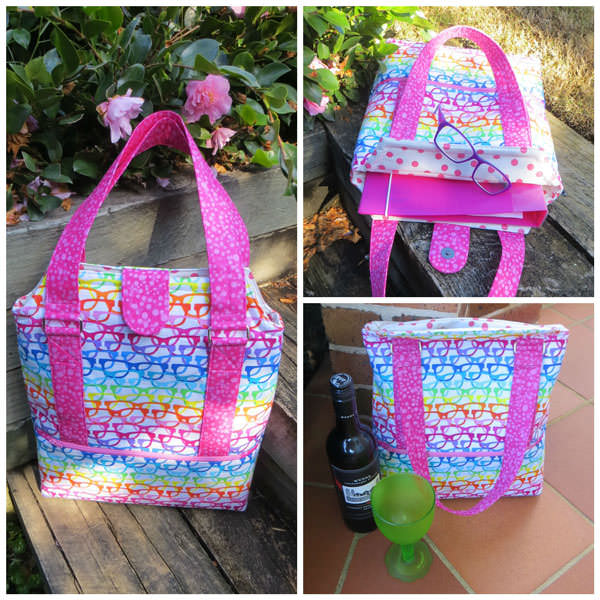 Love this large glasses-themed Heavy Hauler Tote Bag - Andrie Designs