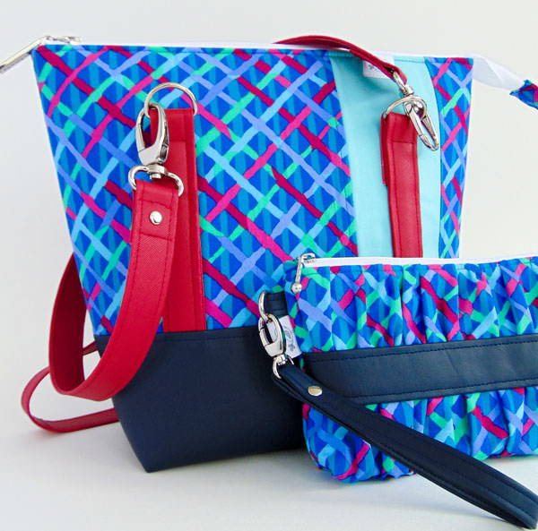 Classic Carryall Handbag & Tote | Andrie Designs