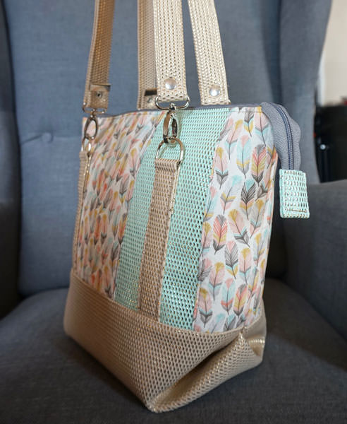 Elina Backpacks 2 Sizes PDF Sewing Pattern School Backpack 