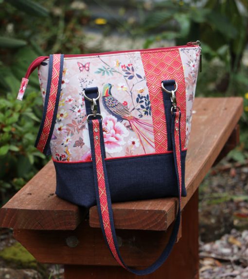 Classic Carryall Handbag & Tote | Andrie Designs