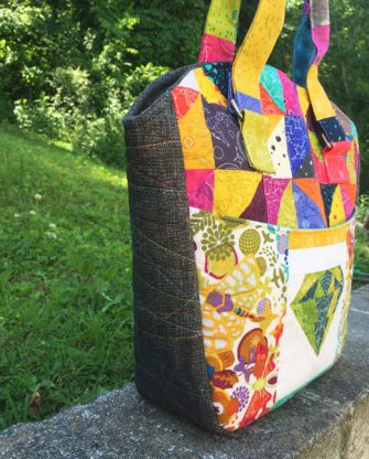 Quilt Me A Bag – Creative’s Tote – Part 2 | Andrie Designs