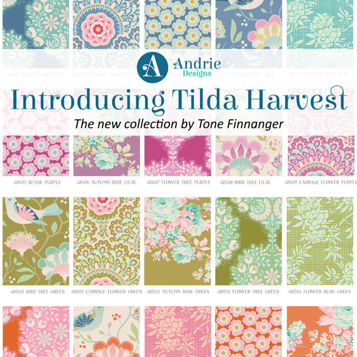 tilda fabric  Andrie Designs