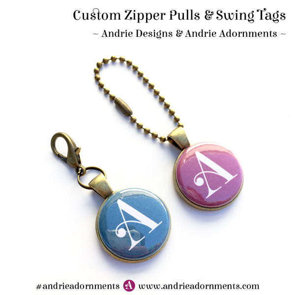 Custom Zipper Pulls - Add Your Logo Low Minimum Wholesale