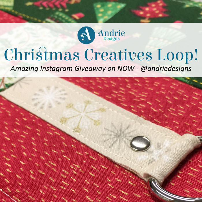 Christmas Creatives Loop 2017 - Andrie Designs