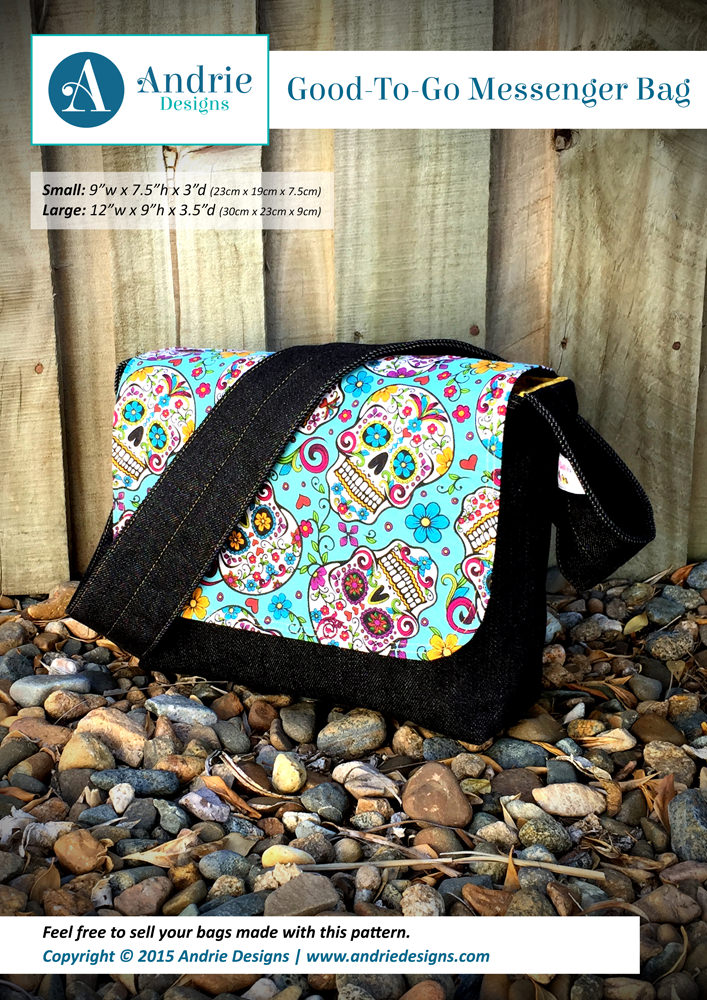 FREE The Sweet Pea Saddle Bag - PDF Sewing Pattern – Blue Calla Patterns
