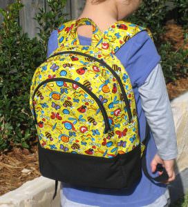 Adventure Time Backpack | Andrie Designs
