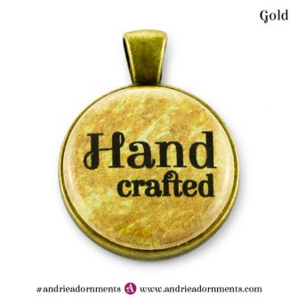 Gold on Antique Brass - Andrie Adornments