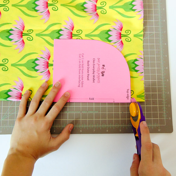 Cut pattern pieces out of card stock - Tips for Better Bag Making - Andrie Designs