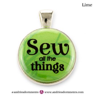 Lime on Silver - Andrie Adornments