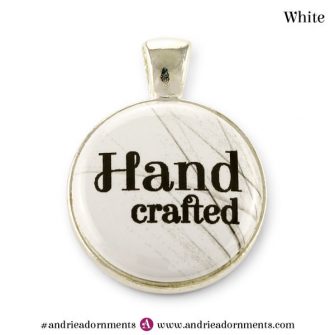 White on Silver - Andrie Adornments