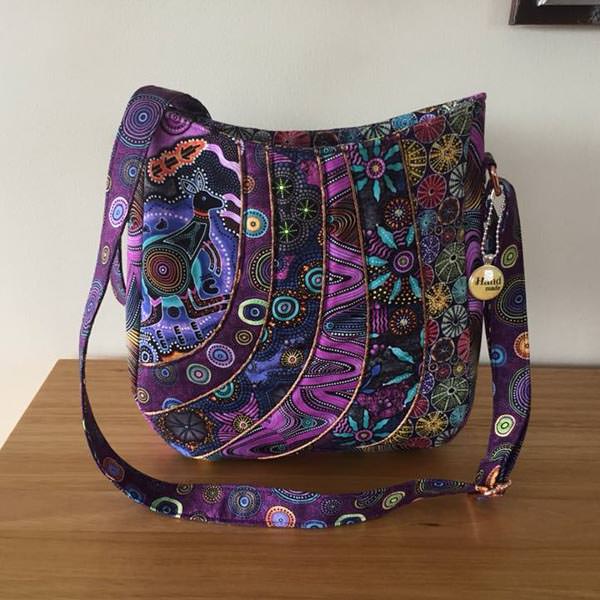 Customer Creations April- Andrie Designs - Jacqui - Shades of Yesterday Tote Bag
