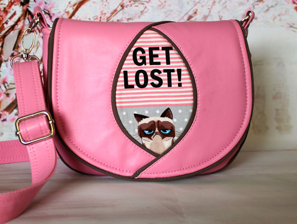 Pink Backpack | Bags | Meow Bags | Handheld | Best Backpack In India | Cat