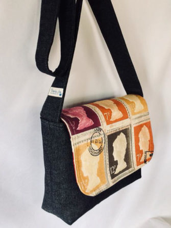Men's Waxed Canvas Messenger Bag | Radiant Home Studio