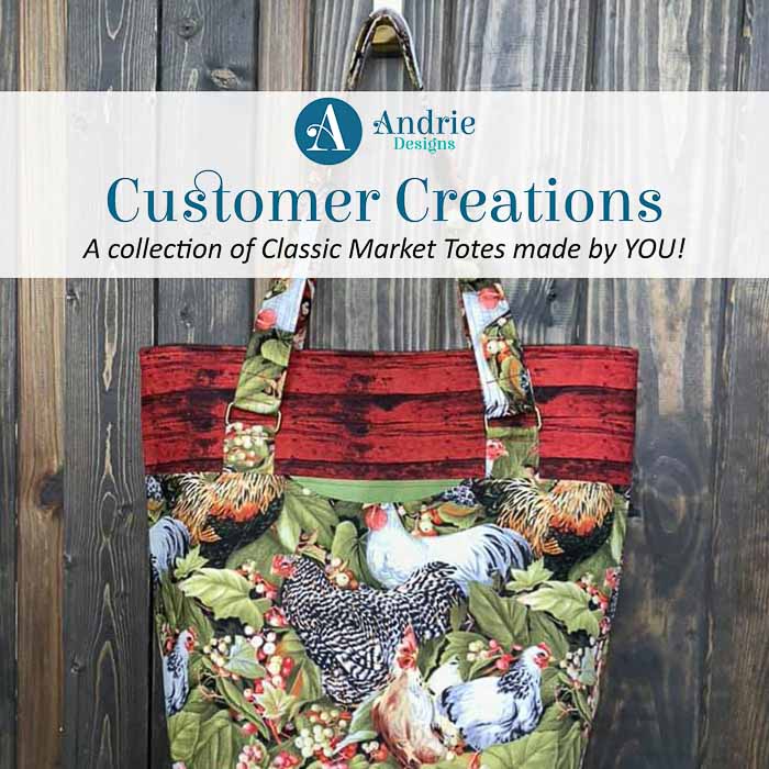 Customer Creations - March 2019 - Andrie Designs