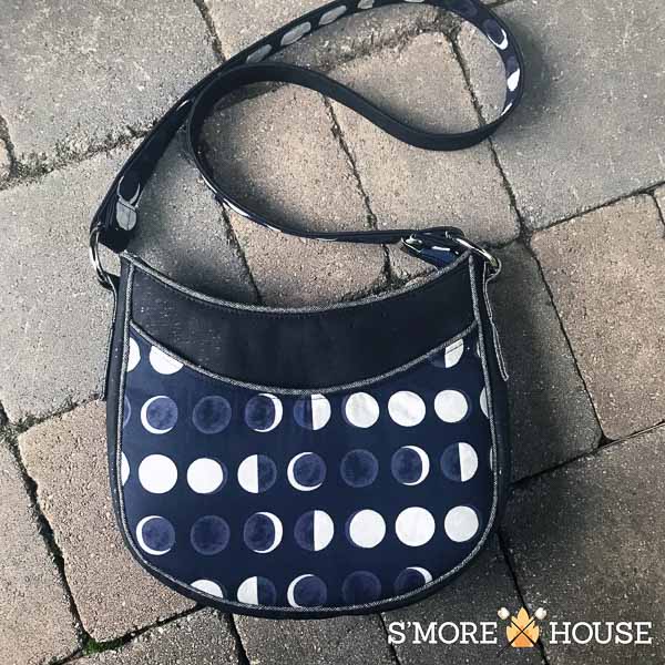 Bag pressed and stuffed - Andrie Designs