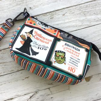 Happy Halloween V Pouch - Andrie Designs