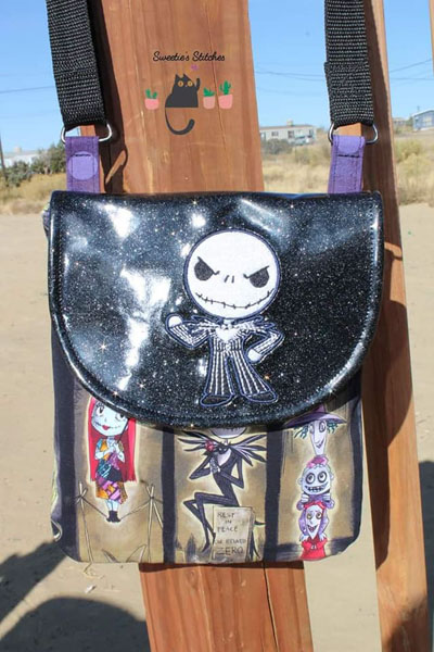 Lawanda's Polly Crossbody Pouch - Customer Creations - November 2019 - Andrie Designs