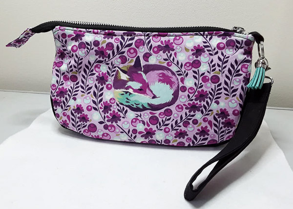 Jo G's Tula Pink V Pouch - Customer Creations - V Pouch - Andrie Designs