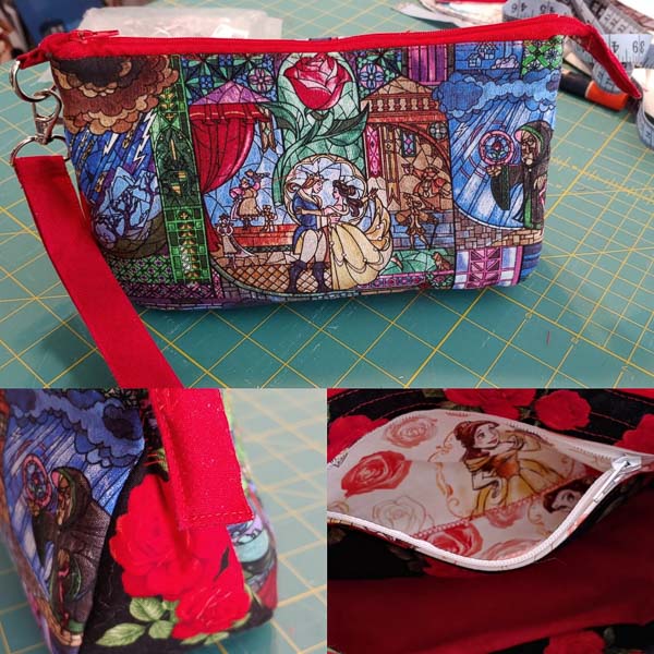 Karina's Beauty and the Beast V Pouch - Customer Creations - V Pouch - Andrie Designs