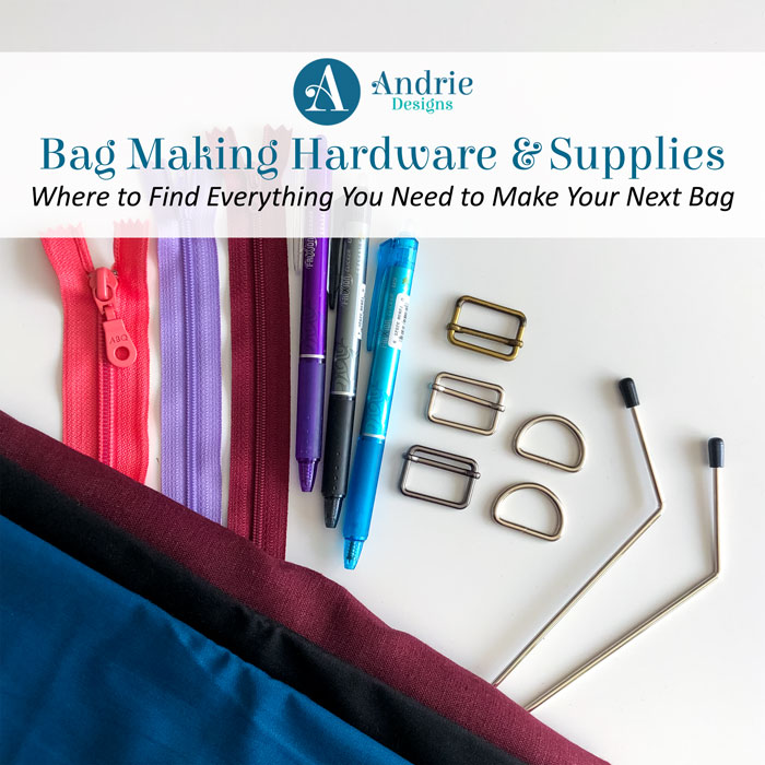 Bag Hardware and Handbag Supplies - WAWAK Sewing Supplies