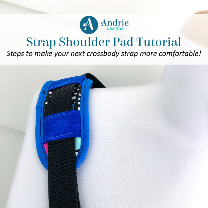 Leather Shoulder Strap Pad (Free Pattern Pack)