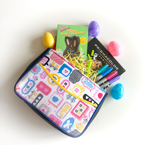 Carry All Flexi Clutch - Handmade Easter Baskets - Andrie Designs