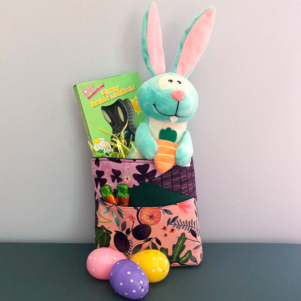 Stand Up Clutch - Handmade Easter Baskets - Andrie Designs