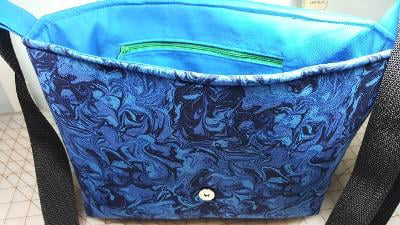 Good-To-Go Messenger Bag