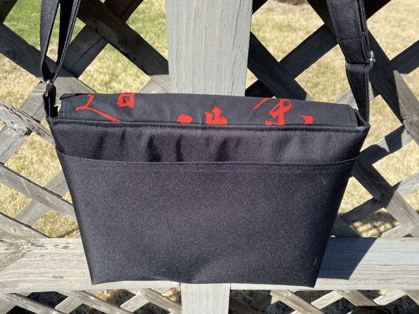 Good-To-Go Messenger Bag