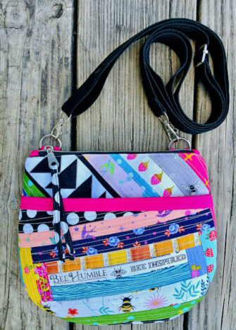 Leslie's Mobile & Savvy Sling - Andrie Designs