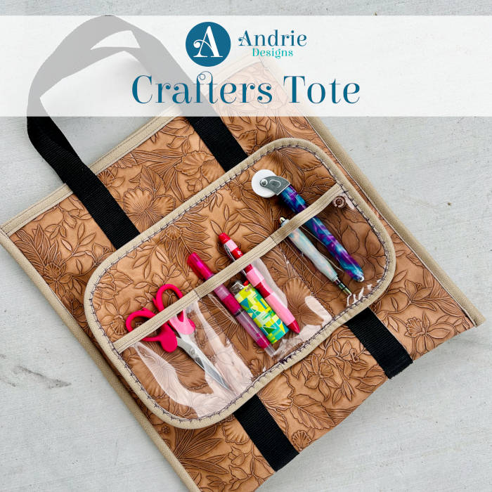 Andrie Designs - Crafters Tote