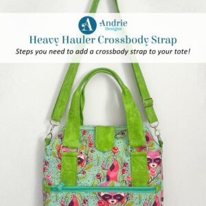 Heavy Hauler Crossbody Strap - Andrie Designs