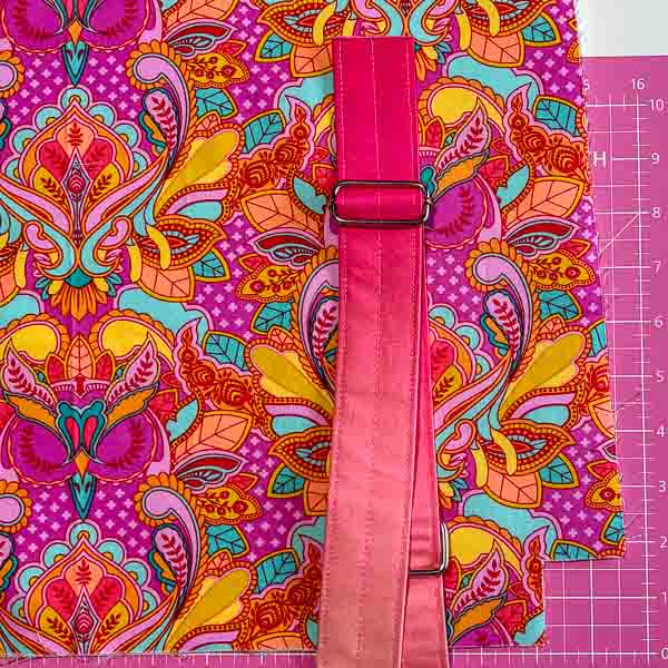 long strap threaded into slider - Heavy Hauler Backpack Hack - Andrie Designs-28